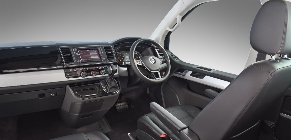 Volkswagen Multivan - Interior Front - Car Hire Perth - Northside Rentals
