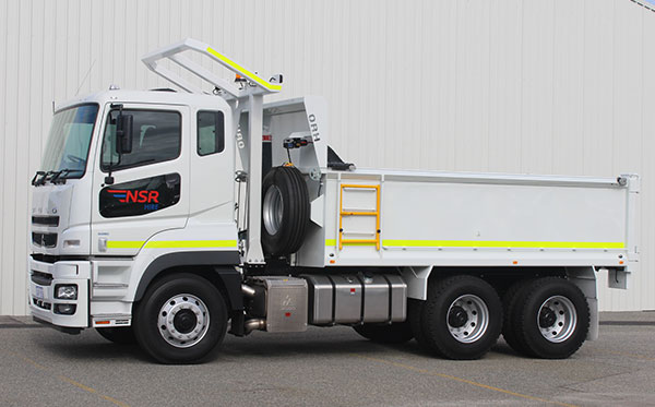 Fuso FV Heavy 6×4 Tipper Truck